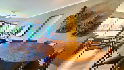 Sala de jantar integrada