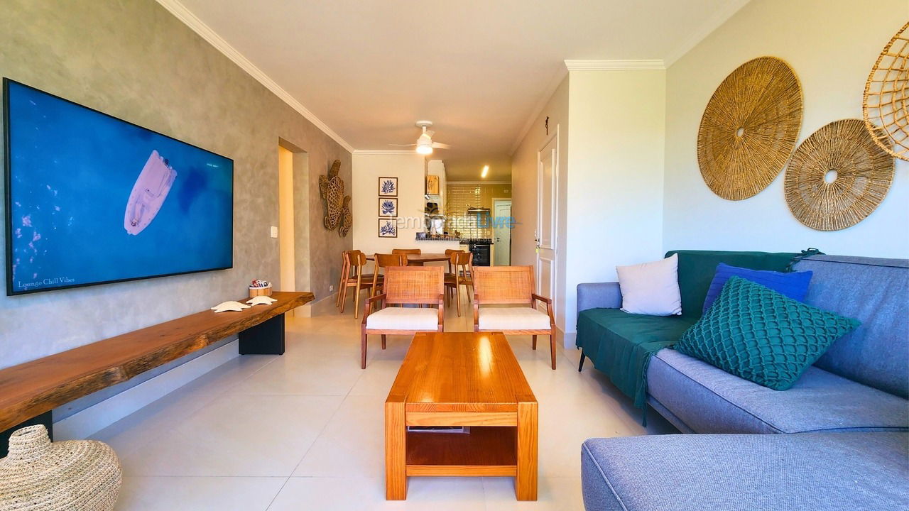 Apartment for vacation rental in Bertioga (Riviera de São Lourenço)