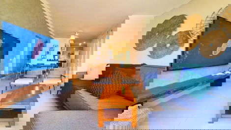 Sala de estar com smartv