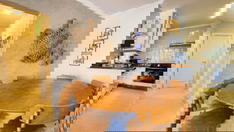 Sala de jantar integrada