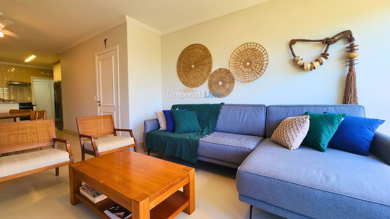Apartment for vacation rental in Bertioga (Riviera de São Lourenço)