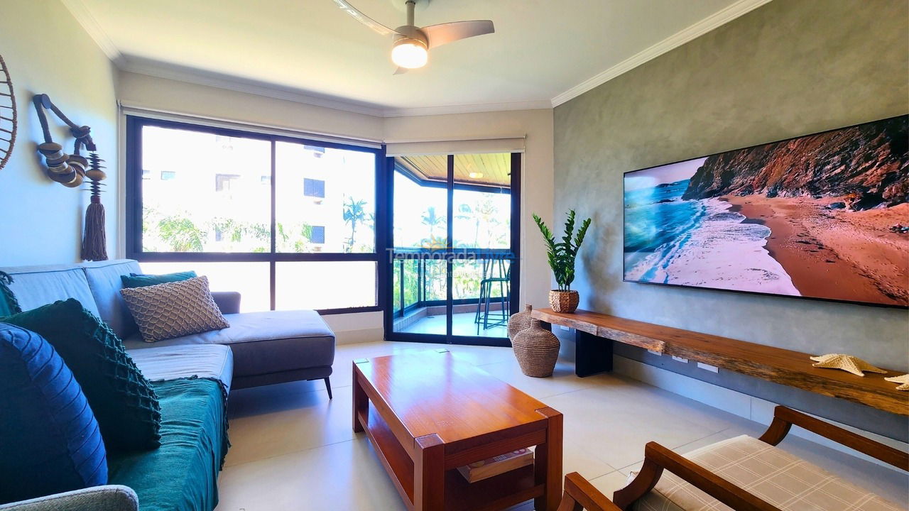 Apartment for vacation rental in Bertioga (Riviera de São Lourenço)