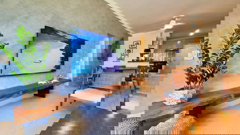 Beachfront in Module 6 of Riviera – 3 Bedrooms and Gourmet Balcony