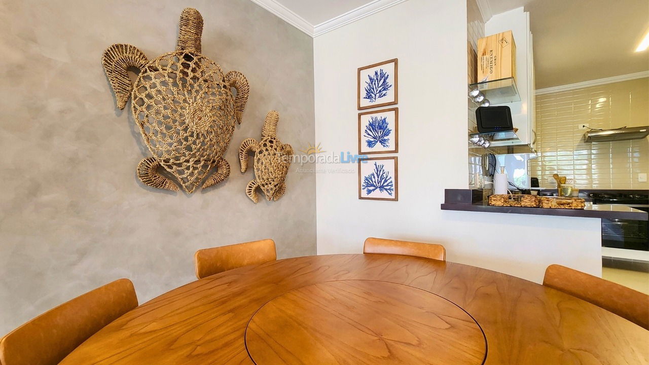 Apartment for vacation rental in Bertioga (Riviera de São Lourenço)