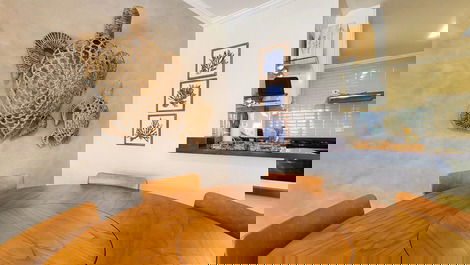 Sala de jantar integrada