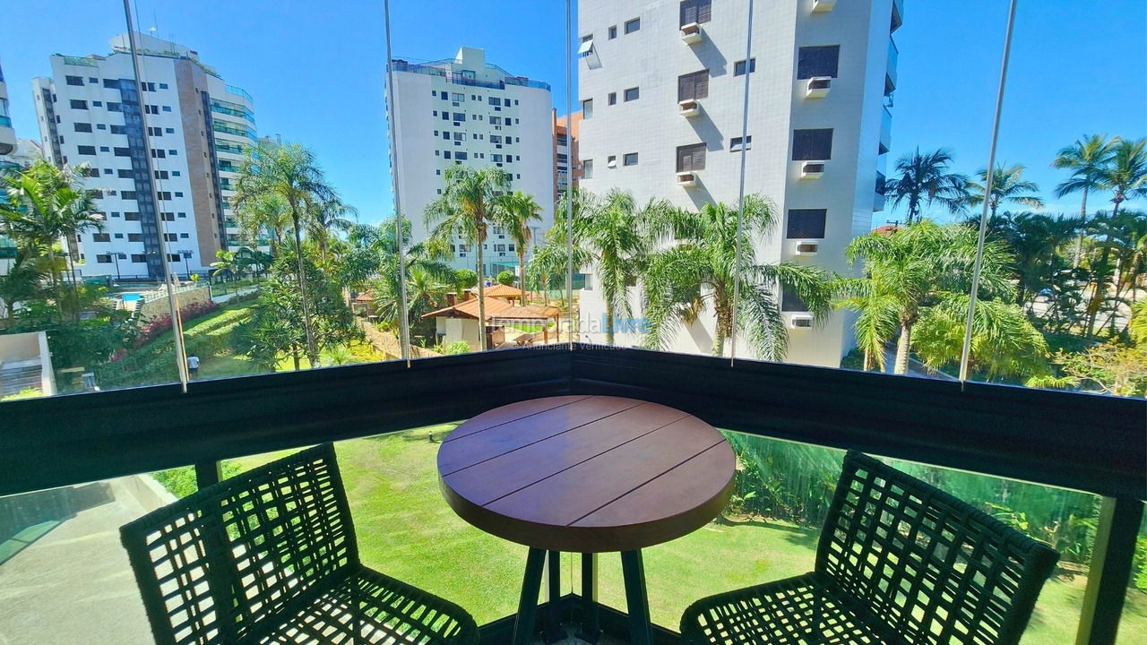 Apartment for vacation rental in Bertioga (Riviera de São Lourenço)