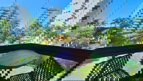 Bistrô varanda gourmet com vista jardim e mar