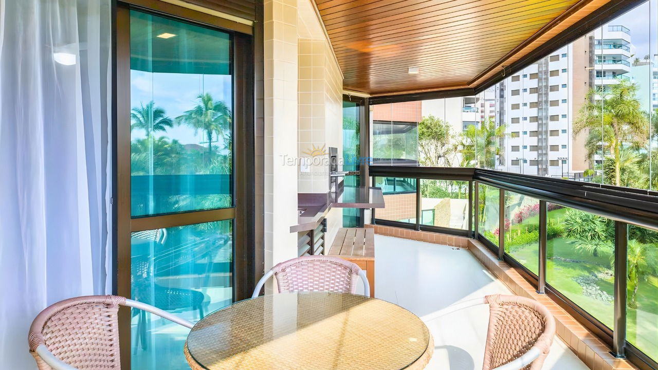 Apartment for vacation rental in Bertioga (Riviera de São Lourenço)