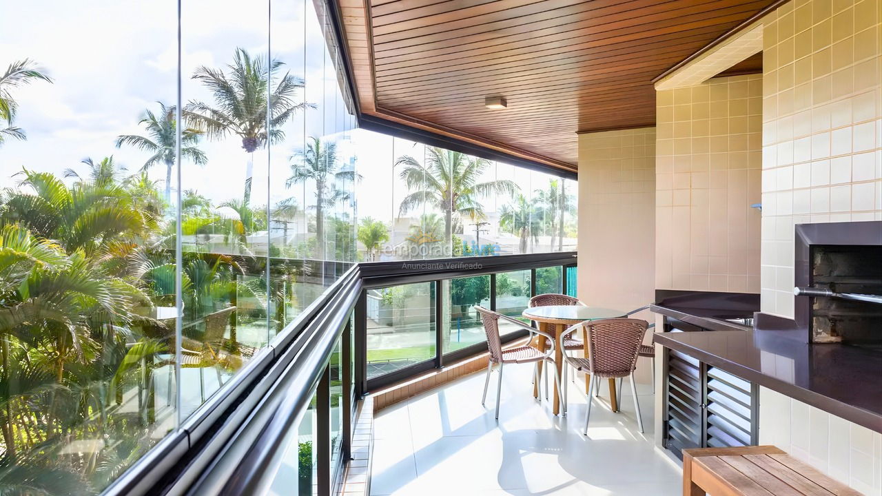 Apartment for vacation rental in Bertioga (Riviera de São Lourenço)