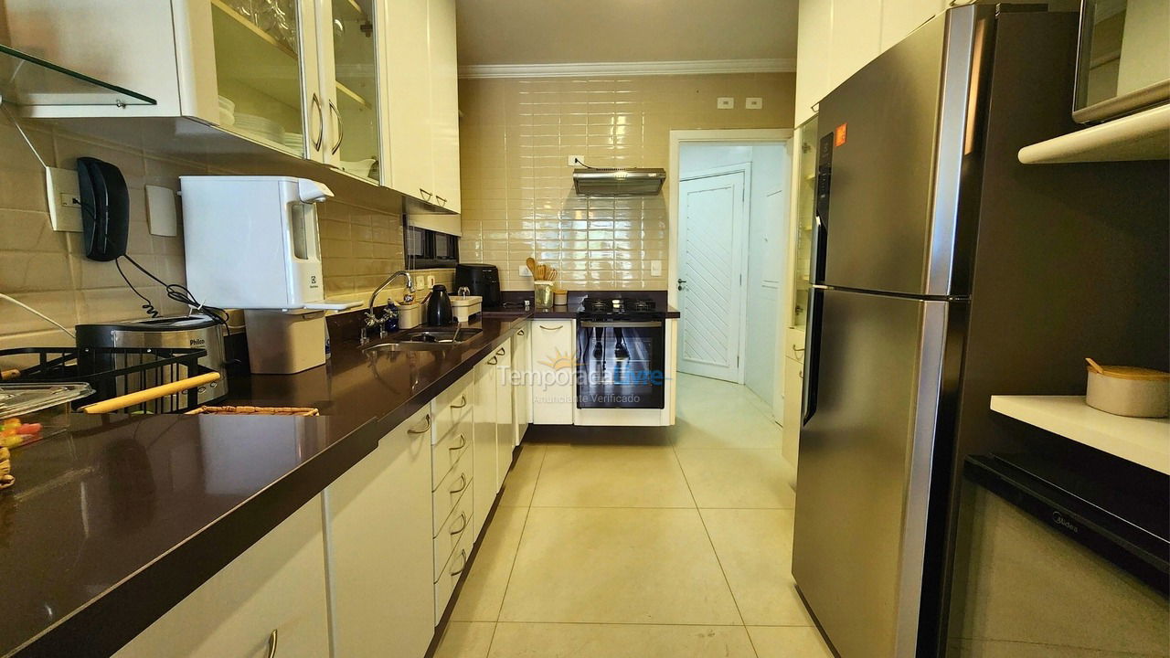 Apartment for vacation rental in Bertioga (Riviera de São Lourenço)