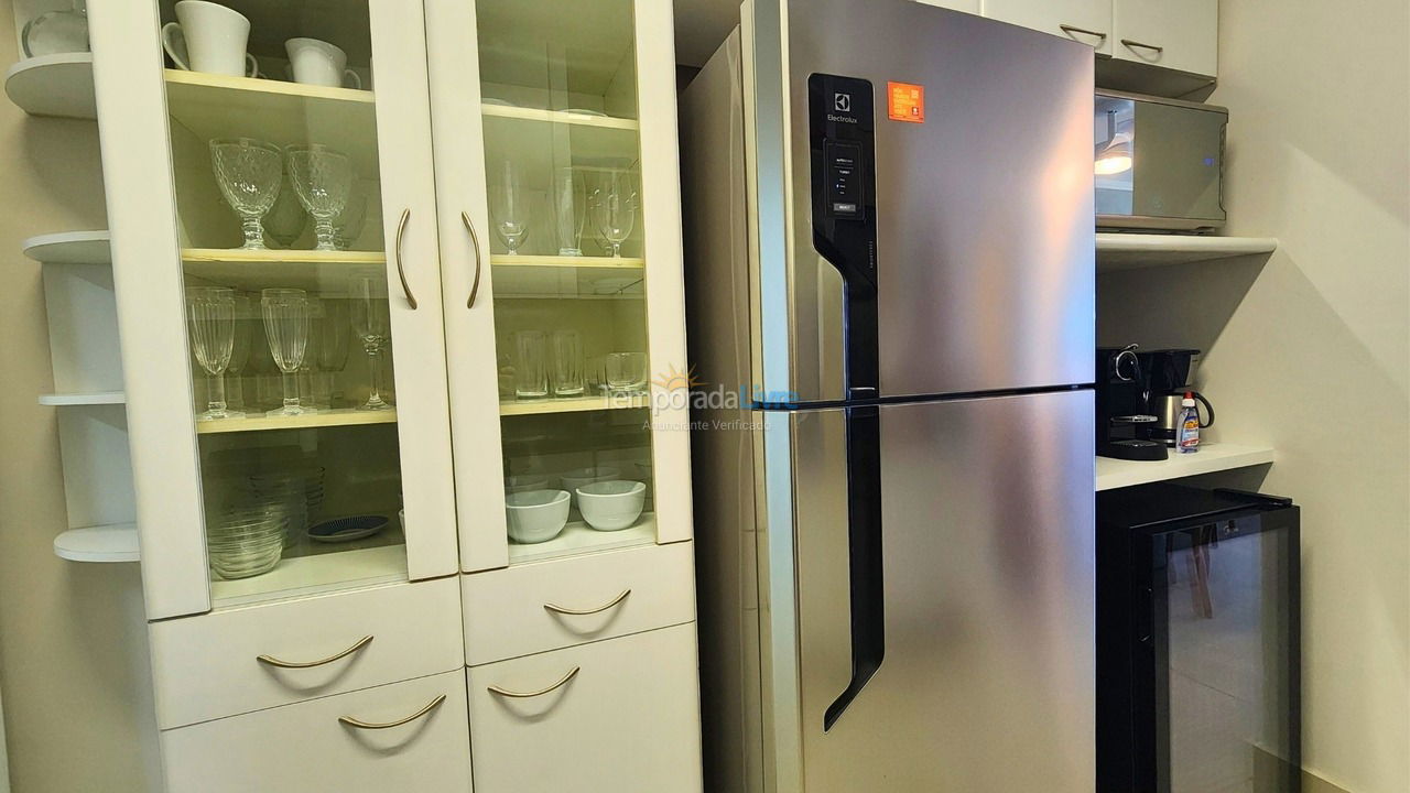 Apartment for vacation rental in Bertioga (Riviera de São Lourenço)