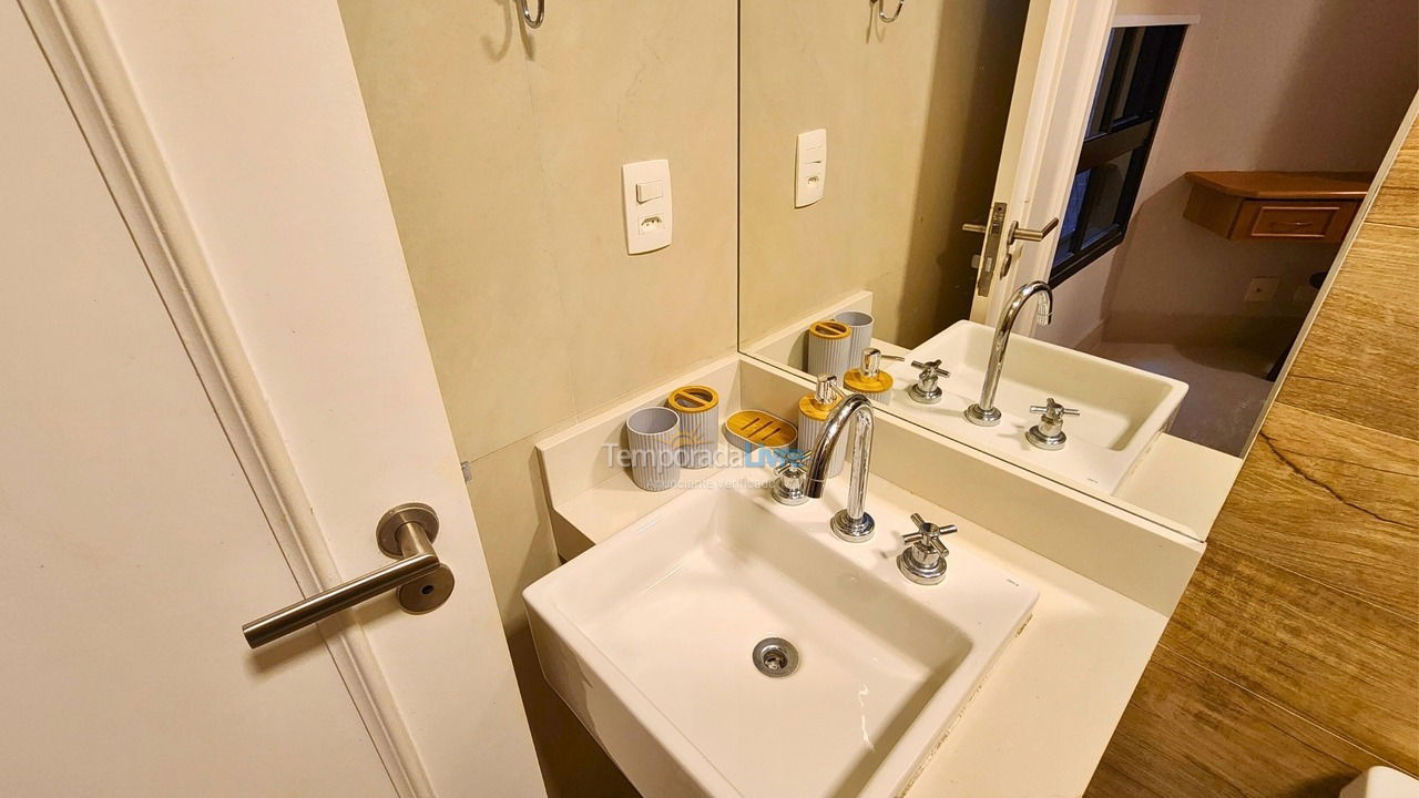 Apartment for vacation rental in Bertioga (Riviera de São Lourenço)