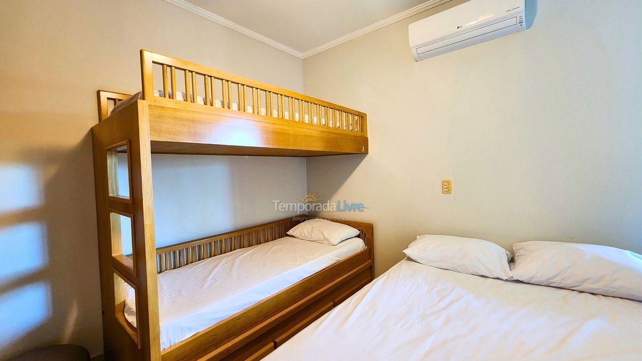 Apartment for vacation rental in Bertioga (Riviera de São Lourenço)