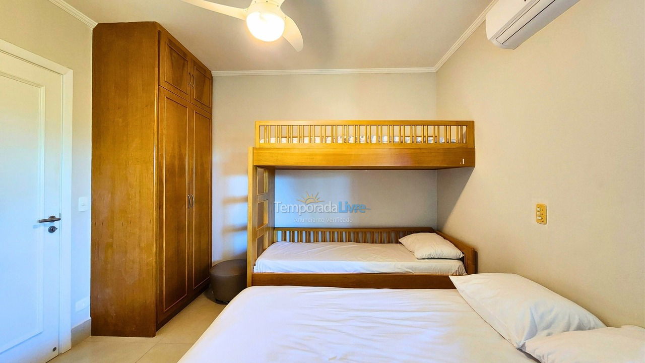 Apartment for vacation rental in Bertioga (Riviera de São Lourenço)