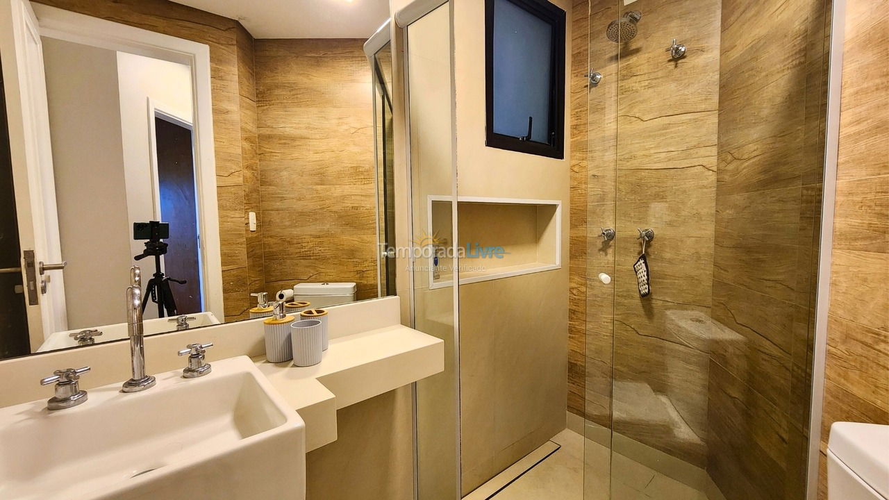 Apartment for vacation rental in Bertioga (Riviera de São Lourenço)