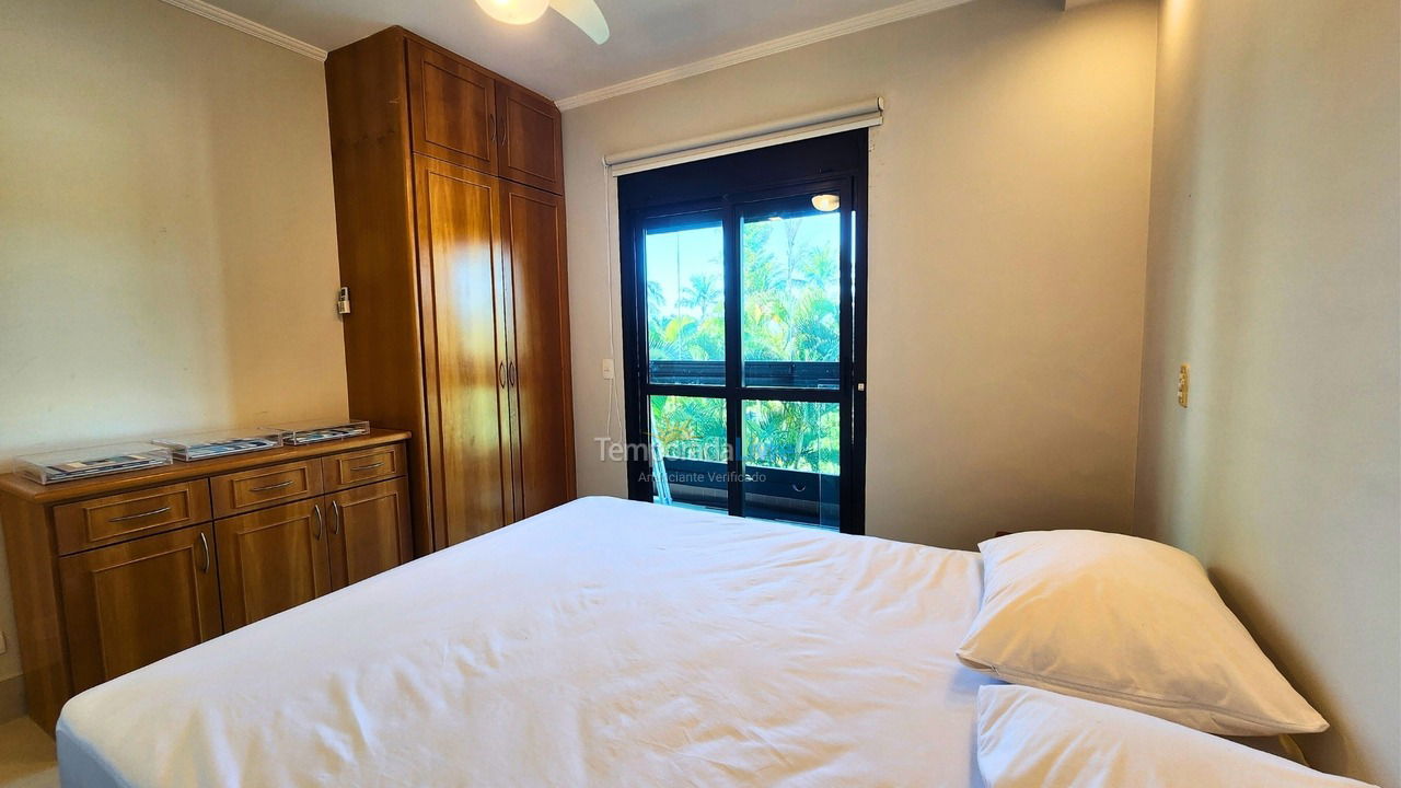 Apartment for vacation rental in Bertioga (Riviera de São Lourenço)