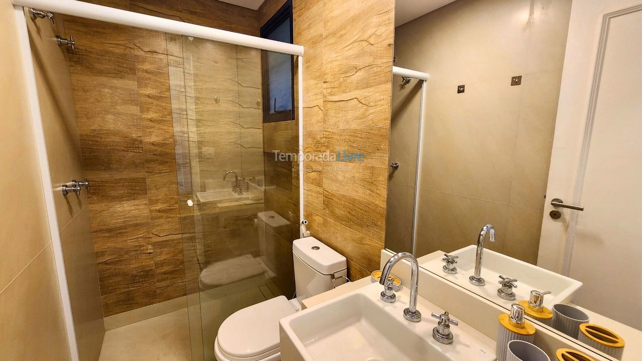 Apartment for vacation rental in Bertioga (Riviera de São Lourenço)