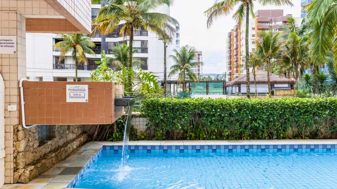 Apartment for vacation rental in Bertioga (Riviera de São Lourenço)