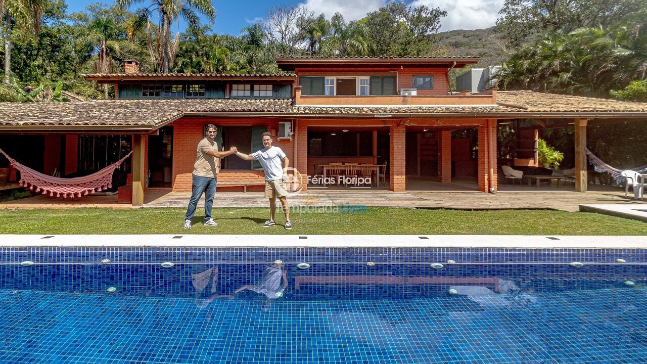 Casa para alquiler de vacaciones em Florianopolis (Lagoa da Conceição)
