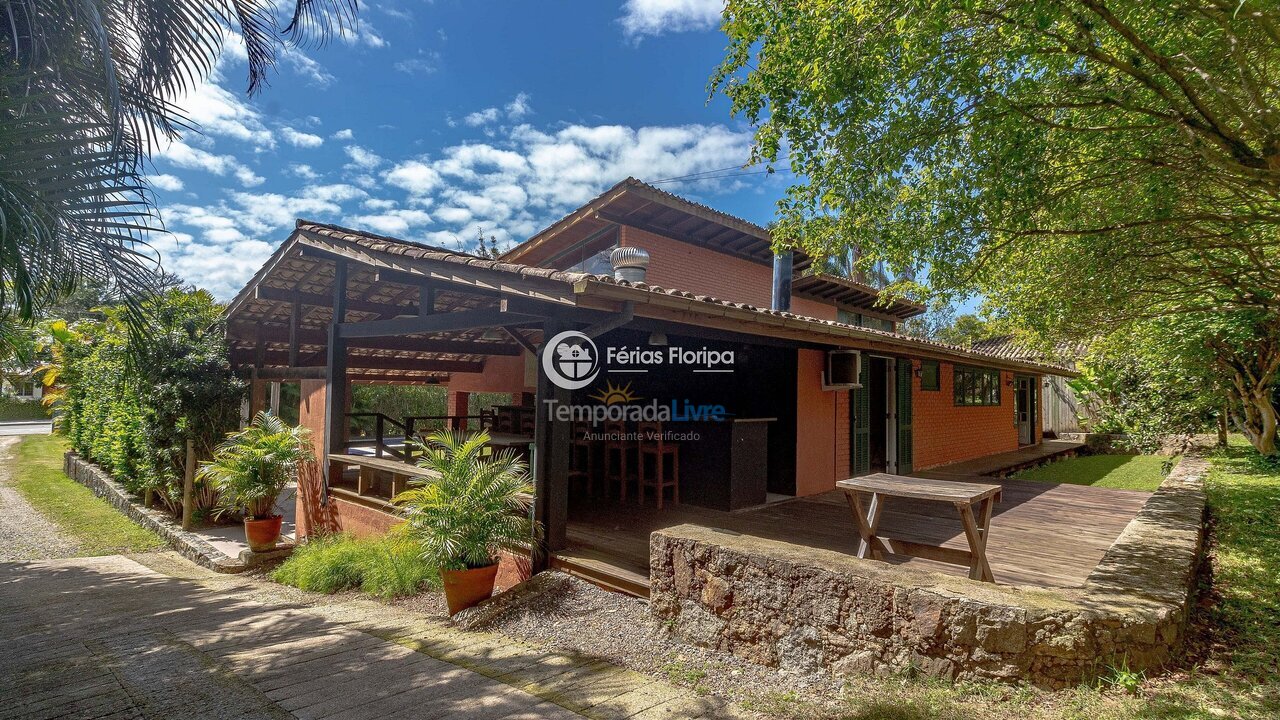 Casa para alquiler de vacaciones em Florianopolis (Lagoa da Conceição)