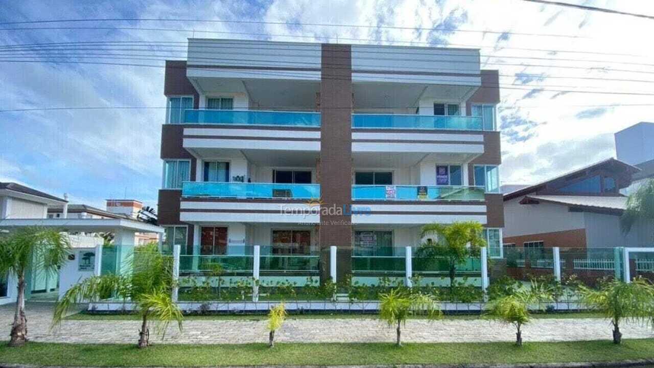 Apartment for vacation rental in Governador Celso Ramos (Praia de Palmas)