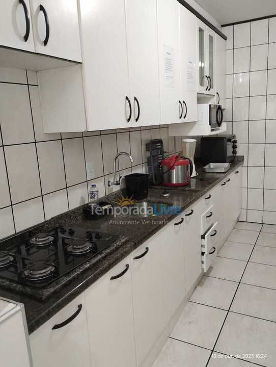 Apartment for vacation rental in Itapema (Meia Praia)