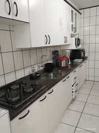 Apartment with side sea view Meia Praia