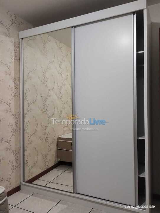 Apartment for vacation rental in Itapema (Meia Praia)