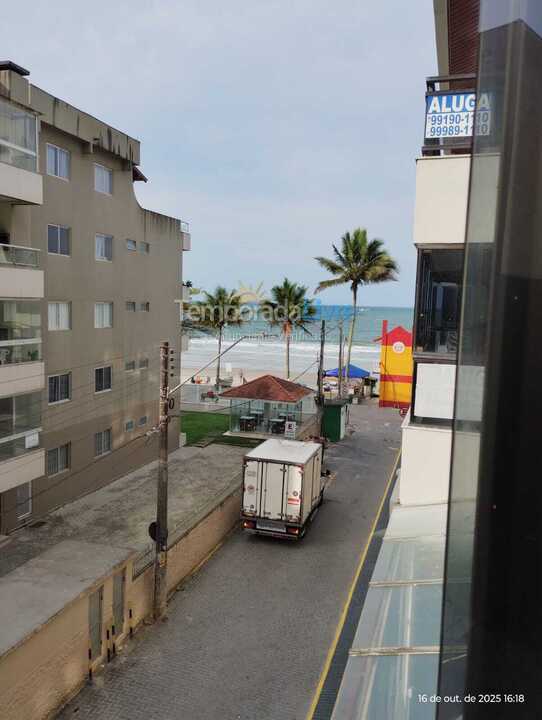 Apartment for vacation rental in Itapema (Meia Praia)