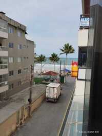 Apartment with side sea view Meia Praia