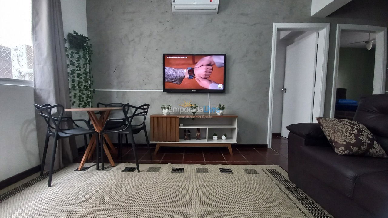 Apartamento para aluguel de temporada em Guarujá (Enseada)