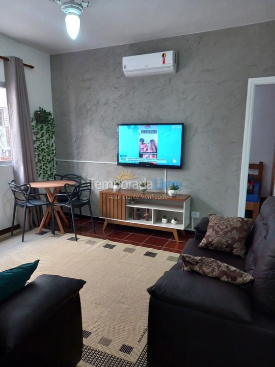 Apartamento para aluguel de temporada em Guarujá (Enseada)