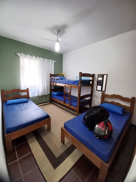Apartamento para aluguel de temporada em Guarujá (Enseada)