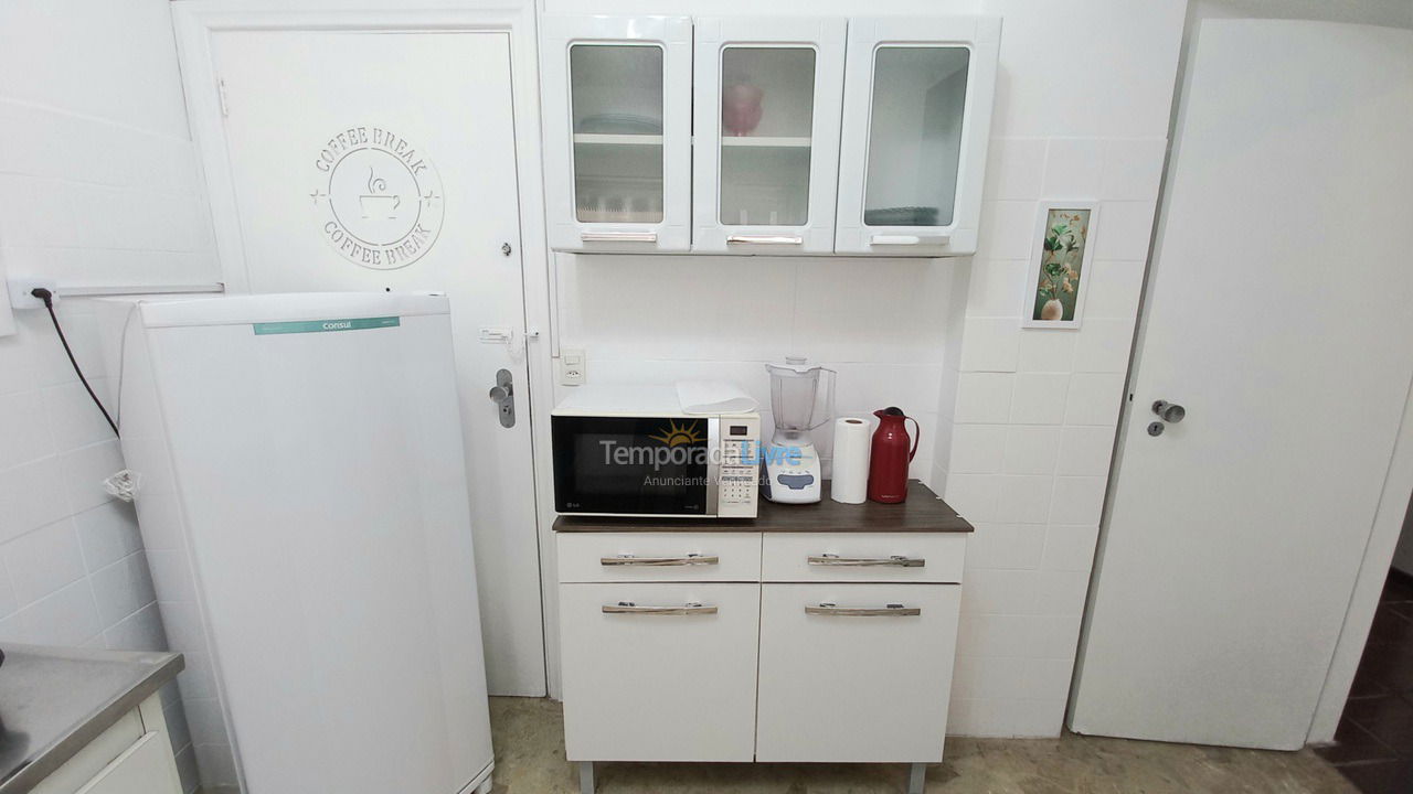 Apartamento para aluguel de temporada em Guarujá (Enseada)