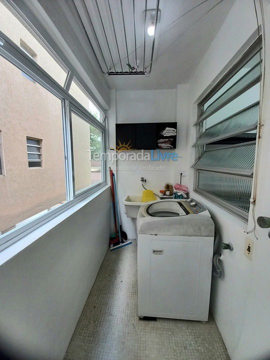 Apartamento para aluguel de temporada em Guarujá (Enseada)