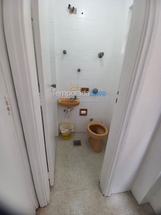 Apartamento para aluguel de temporada em Guarujá (Enseada)