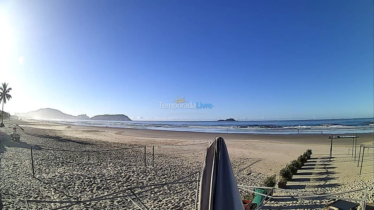 Apartamento para aluguel de temporada em Guarujá (Enseada)