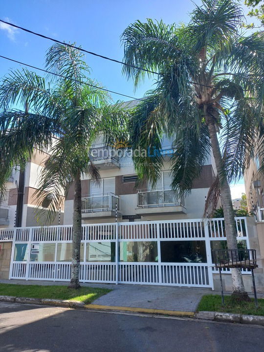 Apartamento para aluguel de temporada em Guarujá (Enseada)