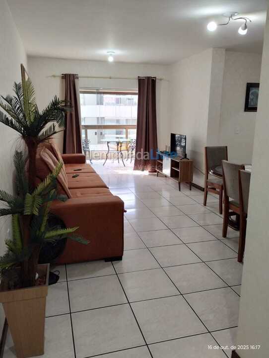 Apartment for vacation rental in Itapema (Meia Praia)