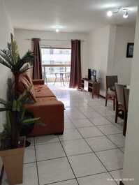 Apartment with side sea view Meia Praia