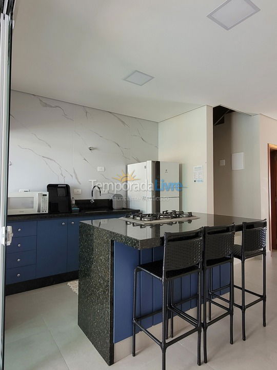 House for vacation rental in Itapoá (Balneário Cambiju)