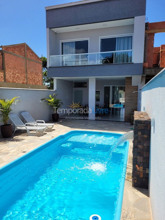 House for vacation rental in Itapoá (Balneário Cambiju)
