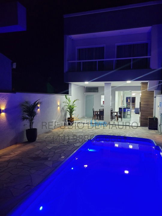 House for vacation rental in Itapoá (Balneário Cambiju)