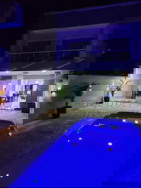 HOUSE WITH POOL 250M FROM THE SEA - ITAPOÁ/SC