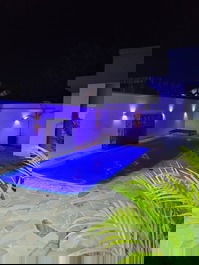HOUSE WITH POOL 250M FROM THE SEA - ITAPOÁ/SC