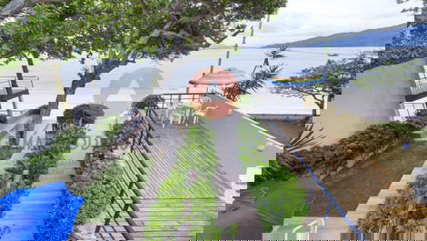 House facing the sea at Canto Grande Beach