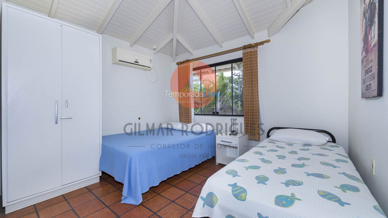 House for vacation rental in Bombinhas (Mariscal)