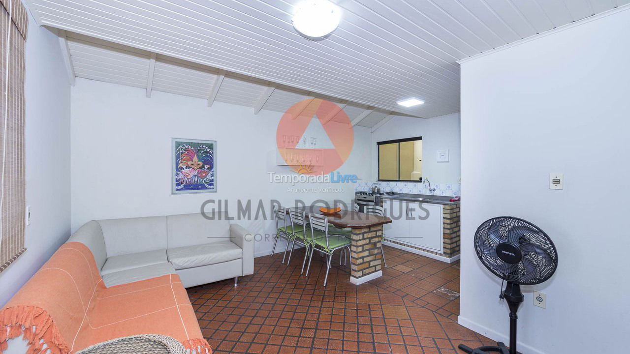 House for vacation rental in Bombinhas (Mariscal)