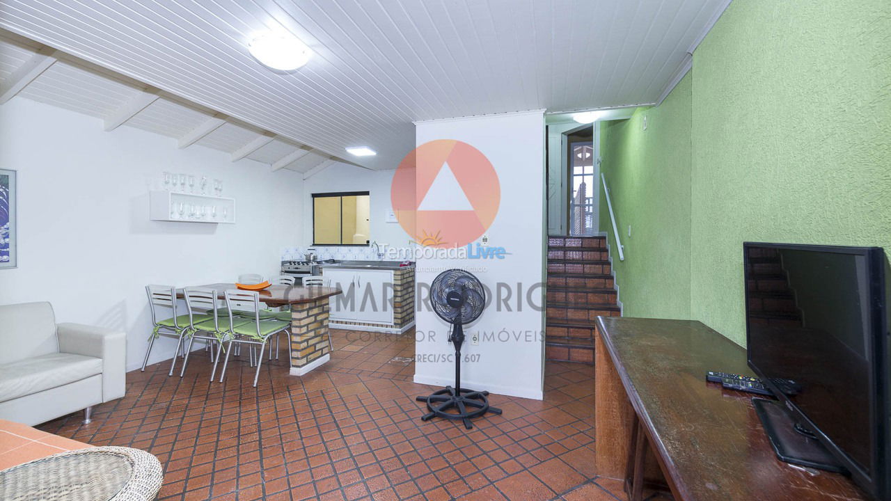 House for vacation rental in Bombinhas (Mariscal)