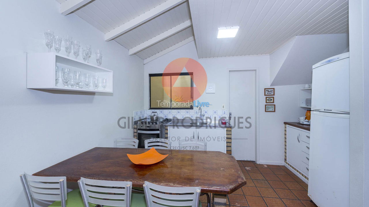 House for vacation rental in Bombinhas (Mariscal)